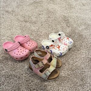 Toddler Girl Shoe Bundle